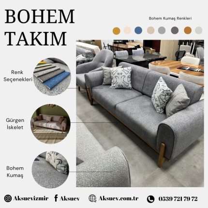 Bohem Koltuk Takımı
