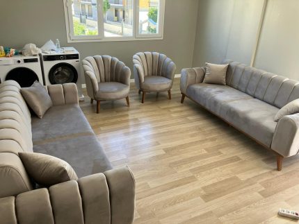 Yarma Desen Koltuk Takımı