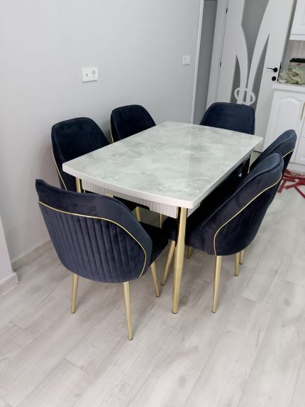 Yelpaze Gold  Masa Takımı